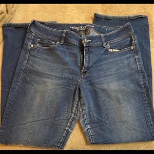 American Eagle kick boot jeans
